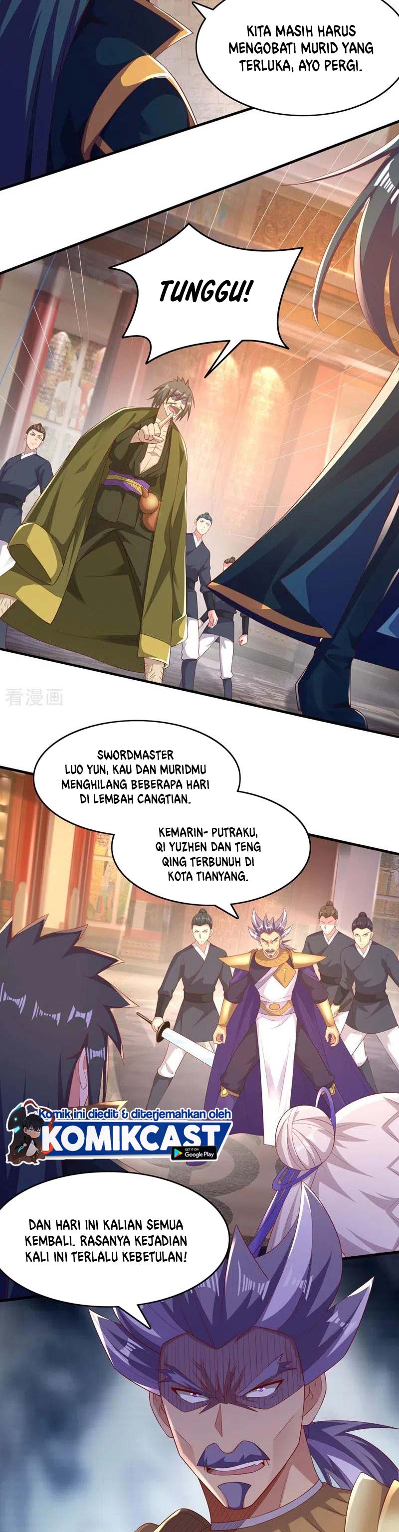 Spirit Sword Sovereign chapter 403
